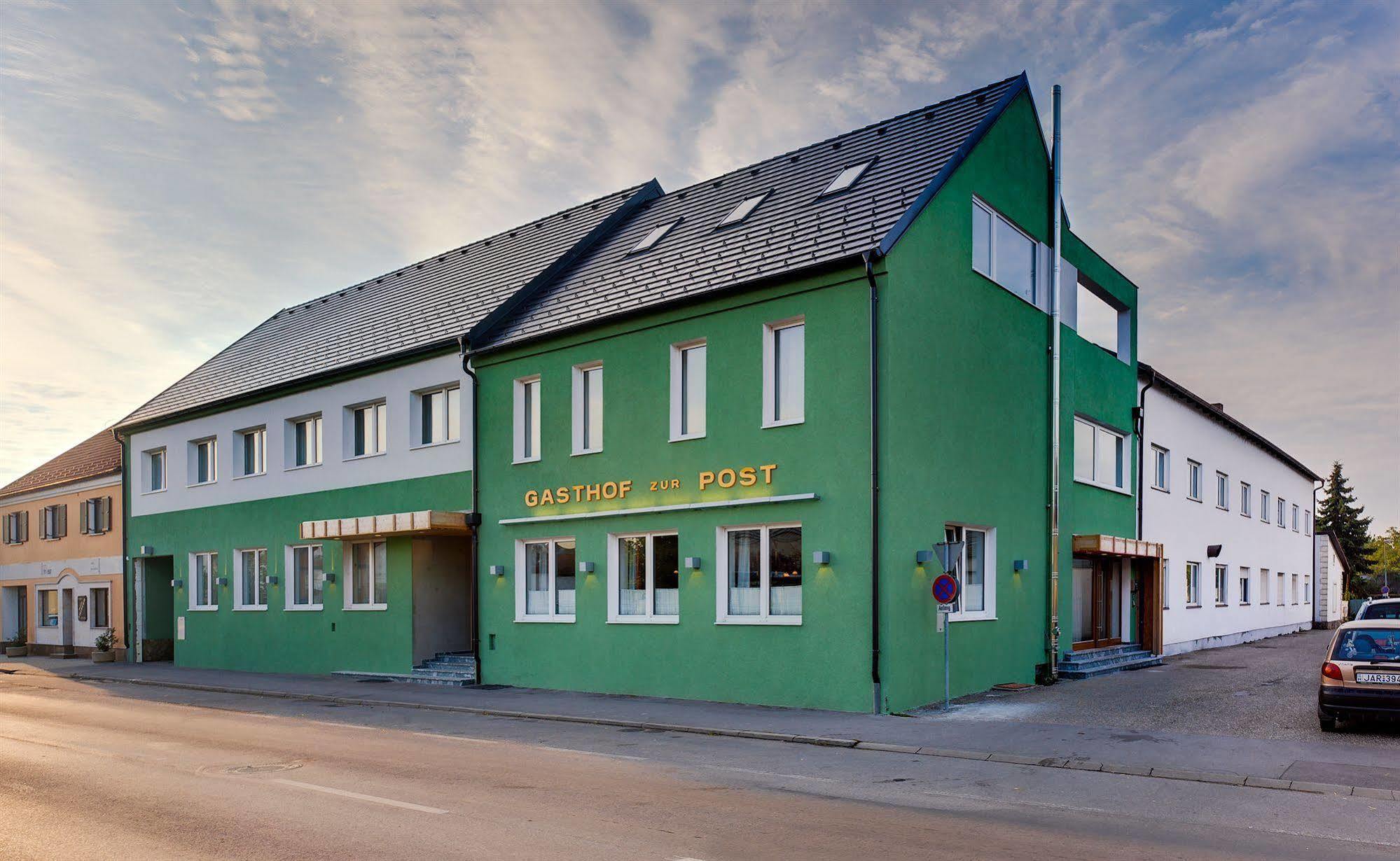 Hotel Post Illmitz Esterno foto